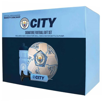 Manchester City poklon set Football Gift Set