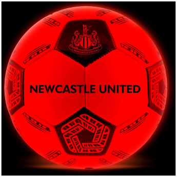 Newcastle United Lopta LED Glow Football