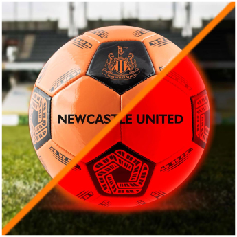 Newcastle United Lopta LED Glow Football