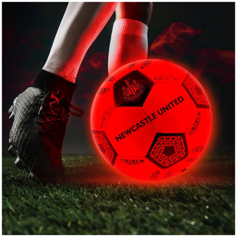 Newcastle United Lopta LED Glow Football