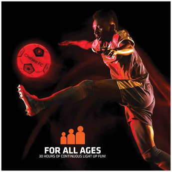 FC Chelsea Lopta LED Glow Football