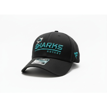 San Jose Sharks kapa za bejzbol NHL Authentic Pro Locker