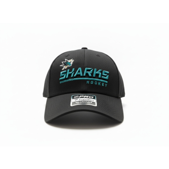 San Jose Sharks kapa za bejzbol NHL Authentic Pro Locker