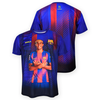 FC Barcelona dječja majica Yamal azulgrana