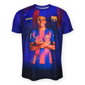 FC Barcelona dječja majica Yamal azulgrana