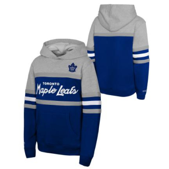 Toronto Maple Leafs dječja majica NHL Head Coach Hoody