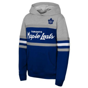 Toronto Maple Leafs dječja majica NHL Head Coach Hoody