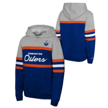 Edmonton Oilers dječja majica s kapuljačom Head Coach Hoody