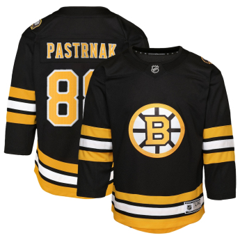 Boston Bruins dječji hokejaški dres David Pastrnak Premier