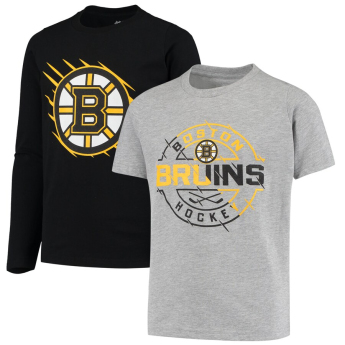 Boston Bruins dječja majica Two-Way Forward 3 In 1 Combo