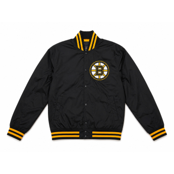 Boston Bruins muška jakna NHL Drift Track black