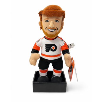 Philadelphia Flyers plišana igračka Claude Giroux #28 NHL Away Jersey
