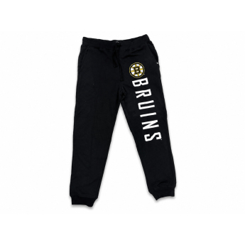 Boston Bruins muške donji dio trenirke NHL Headline Pants Letter black