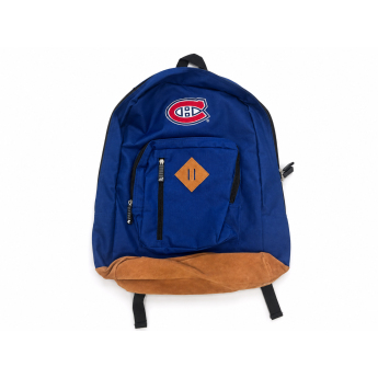 Montreal Canadiens ruksak Brown/Blue