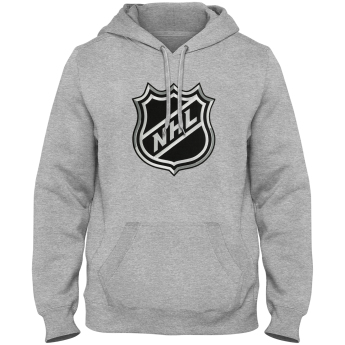 NHL proizvodi muška majica s kapuljačom NHL Logo Shield Crest Graphic grey