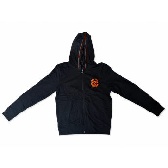 Chicago Blackhawks muška majica s kapuljačom NHL Full Zip Alternate Orange