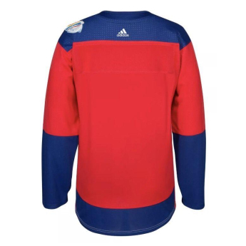 Hokejaške reprezentacije hokejaški dres Czech republic Adidas World Cup 2016 Authentic Jersey red