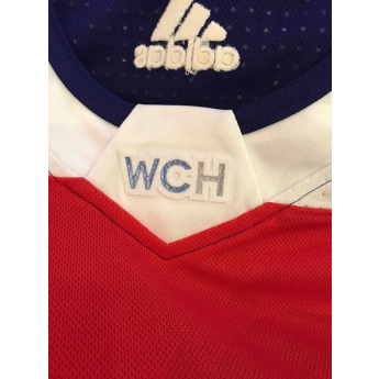Hokejaške reprezentacije hokejaški dres Czech republic Adidas World Cup 2016 Authentic Jersey red