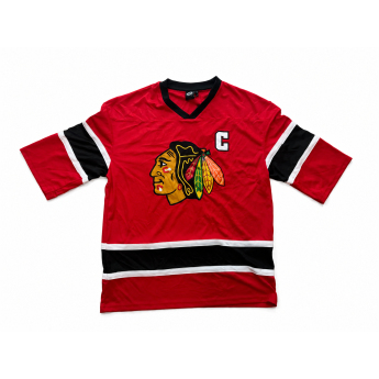 Chicago Blackhawks muška majica NHL Soccer Style Jersey Home Style