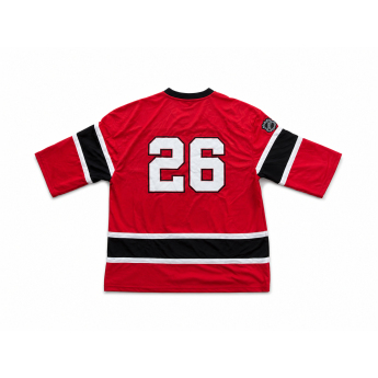Chicago Blackhawks muška majica NHL Soccer Style Jersey Home Style