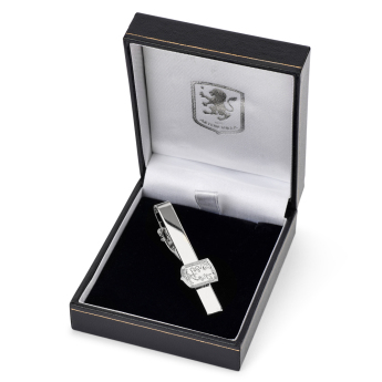 Aston Villa kopča za kravatu Silver Plated Tie