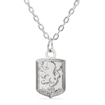 Aston Villa ogrlica s privjeskom Silver Plated Boxed Pendant CR