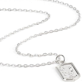 Aston Villa ogrlica s privjeskom Silver Plated Boxed Pendant CR