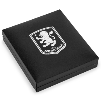 Aston Villa ogrlica s privjeskom Silver Plated Boxed Pendant LN
