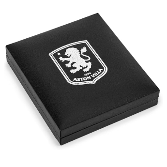 Aston Villa ogrlica s privjeskom Engraved Dog Tag & Chain