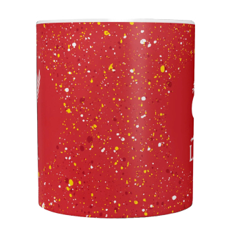FC Liverpool šalica Paint Splatter