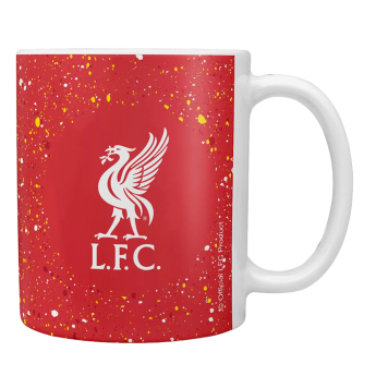 FC Liverpool šalica Paint Splatter