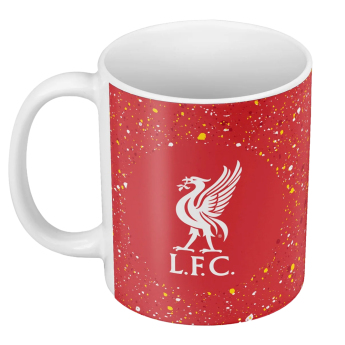 FC Liverpool šalica Paint Splatter