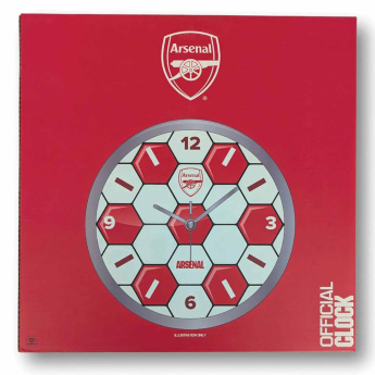 FC Arsenal zidni sat football ball
