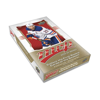 NHL boxovi NHL hokejske karte 2024-25  Upper Deck MVP Hockey Hobby Box