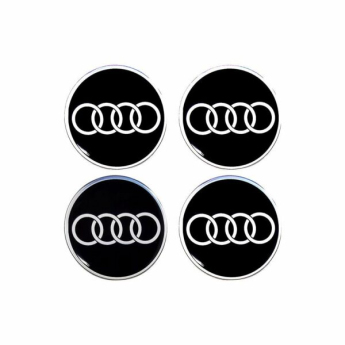 Audi F1 set naljepnica 4 pcs 3D logo 2026
