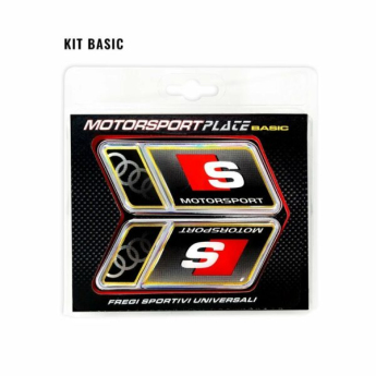 Audi F1 set naljepnica 3D logo 2026