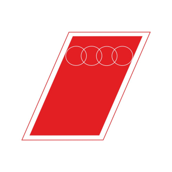 Audi F1 set naljepnica 3 pcs logo 2026