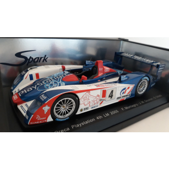 Modeli automobila model 1/18 Audi R8 Playstation Le Mans 2005