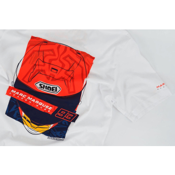 Marc Marquez muška majica Season Helmet white 2026