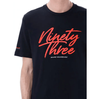 Marc Marquez muška majica Ninetythree  dark blue 2026