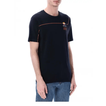 Marc Marquez muška majica small logo 93 dark blue 2026
