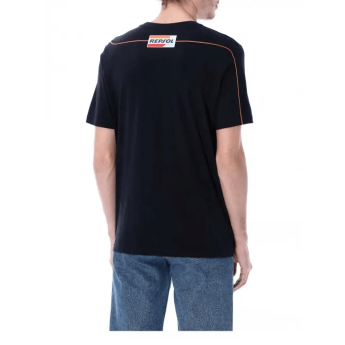 Marc Marquez muška majica small logo 93 dark blue 2026