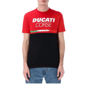 Ducati Corse muška majica tricolor 2026