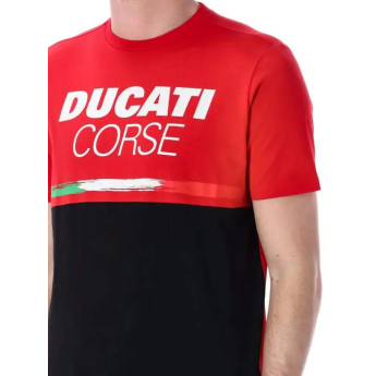 Ducati Corse muška majica tricolor 2026