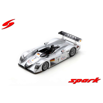 Modeli automobila model 1/18 Audi R8 Turbo Le Mans 2000 N.7