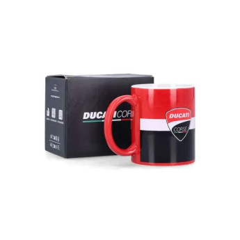 Ducati Corse šalica logo color 2026