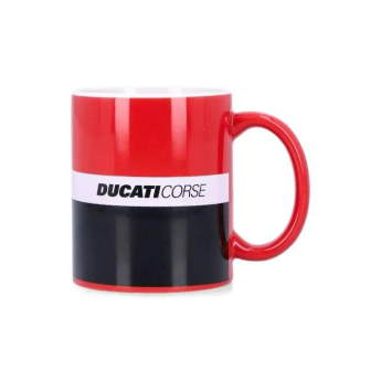 Ducati Corse šalica logo color 2026