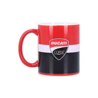 Ducati Corse šalica logo color 2026