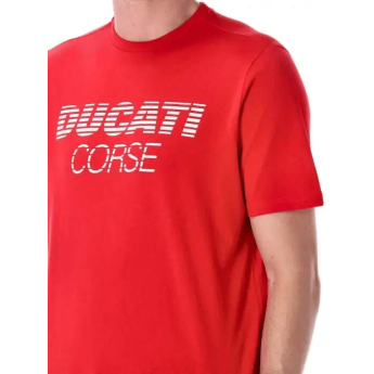 Ducati Corse muška majica inscription red 2026