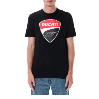 Ducati Corse muška majica big logo black 2026